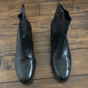 Paul Green Women’s Black Leather Boots